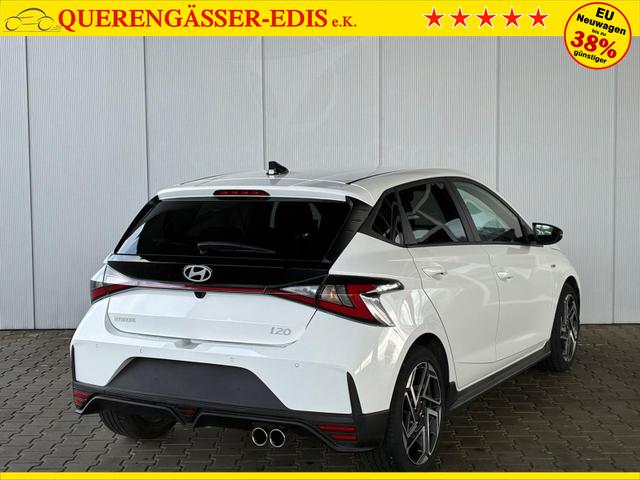Hyundai i20 1.2 MPI N-Line / LED Tempomat Navi R&uuml;ckfahrkamera Alu 17" 