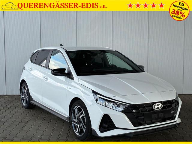 Hyundai i20 1.2 MPI N-Line / LED Tempomat Navi R&uuml;ckfahrkamera Alu 17" 