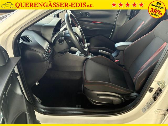 Hyundai i20 1.2 MPI N-Line / LED Tempomat Navi R&uuml;ckfahrkamera Alu 17" 