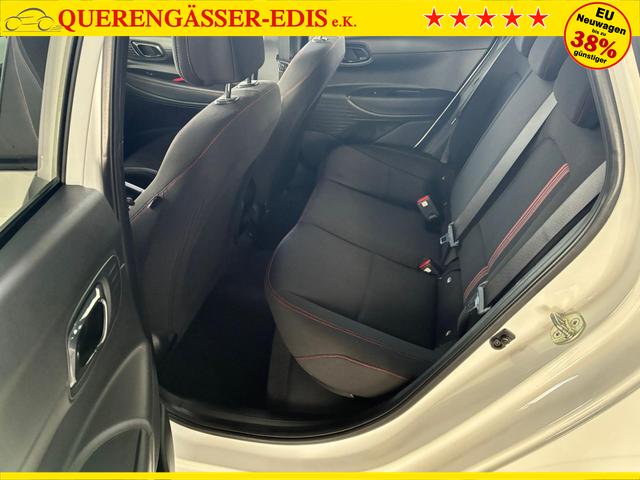 Hyundai i20 1.2 MPI N-Line / LED Tempomat Navi R&uuml;ckfahrkamera Alu 17" 