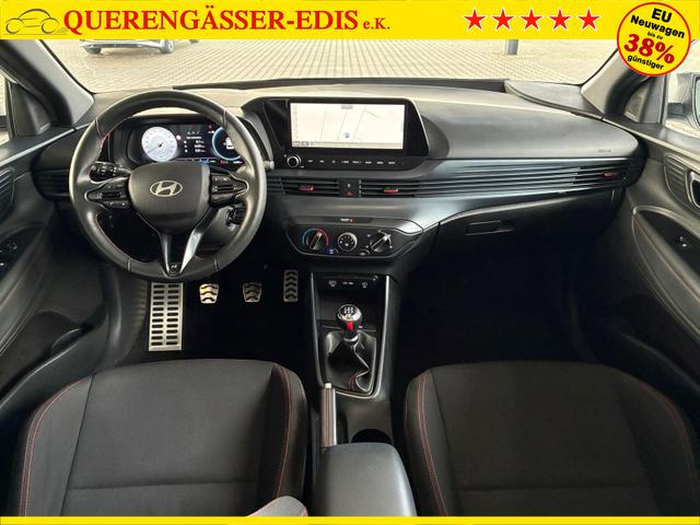 Hyundai i20 1.2 MPI N-Line / LED Tempomat Navi R&uuml;ckfahrkamera Alu 17" 