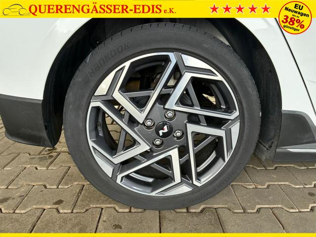 Hyundai i20 1.2 MPI N-Line / LED Tempomat Navi R&uuml;ckfahrkamera Alu 17" 