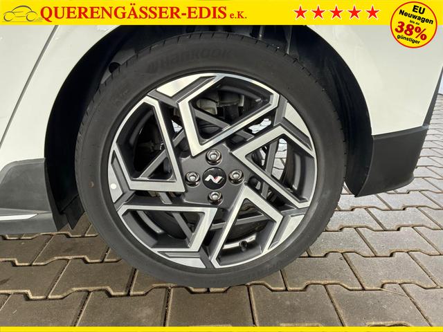 Hyundai i20 1.2 MPI N-Line / LED Tempomat Navi R&uuml;ckfahrkamera Alu 17" 