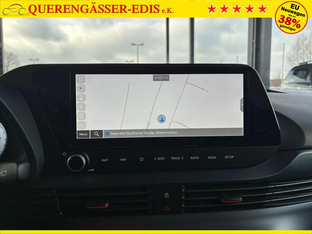 Hyundai i20 1.2 MPI N-Line / LED Tempomat Navi R&uuml;ckfahrkamera Alu 17" 
