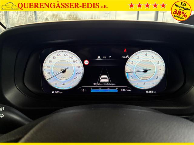 Hyundai i20 1.2 MPI N-Line / LED Tempomat Navi R&uuml;ckfahrkamera Alu 17" 