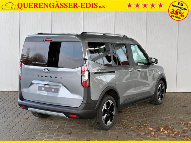 Ford Tourneo Courier 1.0 Ecoboost 125 PS Automatik Active / Winterpaket Navi Kamera ACC PDC V.&H. Privacy 