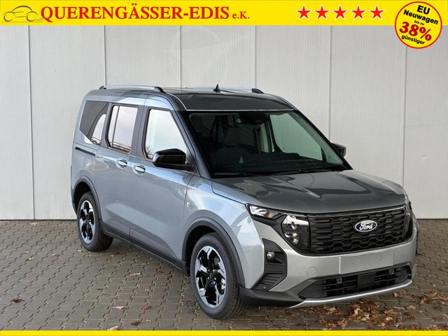 Ford Tourneo Courier 1.0 Ecoboost 125 PS Automatik Active / Winterpaket Navi Kamera ACC PDC V.&H. Privacy 
