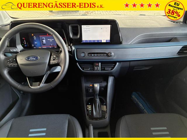 Ford Tourneo Courier 1.0 Ecoboost 125 PS Automatik Active / Winterpaket Navi Kamera ACC PDC V.&H. Privacy 