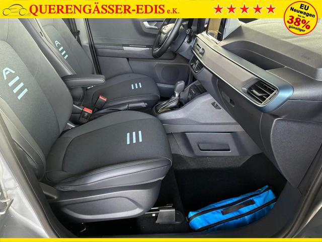 Ford Tourneo Courier 1.0 Ecoboost 125 PS Automatik Active / Winterpaket Navi Kamera ACC PDC V.&H. Privacy 