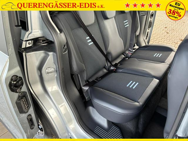 Ford Tourneo Courier 1.0 Ecoboost 125 PS Automatik Active / Winterpaket Navi Kamera ACC PDC V.&H. Privacy 
