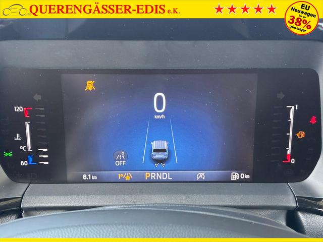 Ford Tourneo Courier 1.0 Ecoboost 125 PS Automatik Active / Winterpaket Navi Kamera ACC PDC V.&H. Privacy 