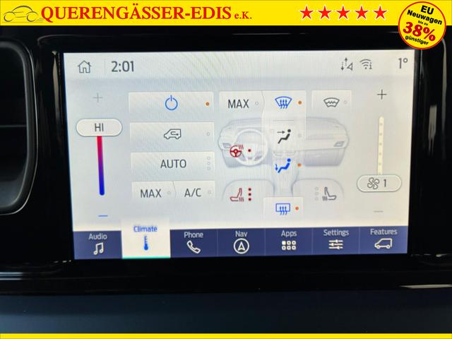 Ford Tourneo Courier 1.0 Ecoboost 125 PS Automatik Active / Winterpaket Navi Kamera ACC PDC V.&H. Privacy 