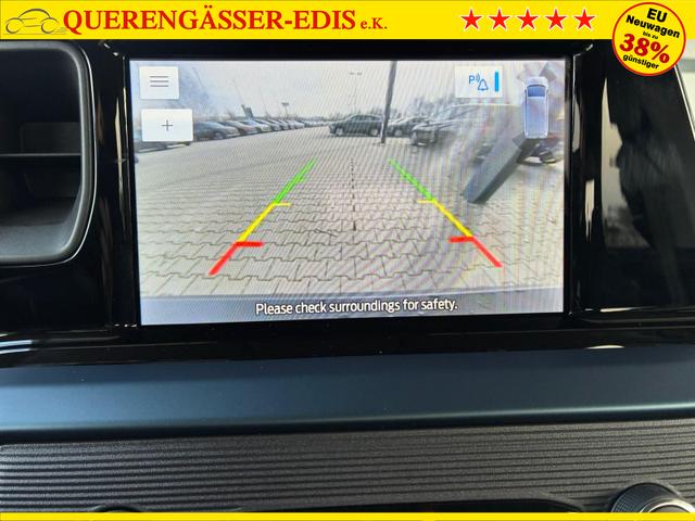 Ford Tourneo Courier 1.0 Ecoboost 125 PS Automatik Active / Winterpaket Navi Kamera ACC PDC V.&H. Privacy 