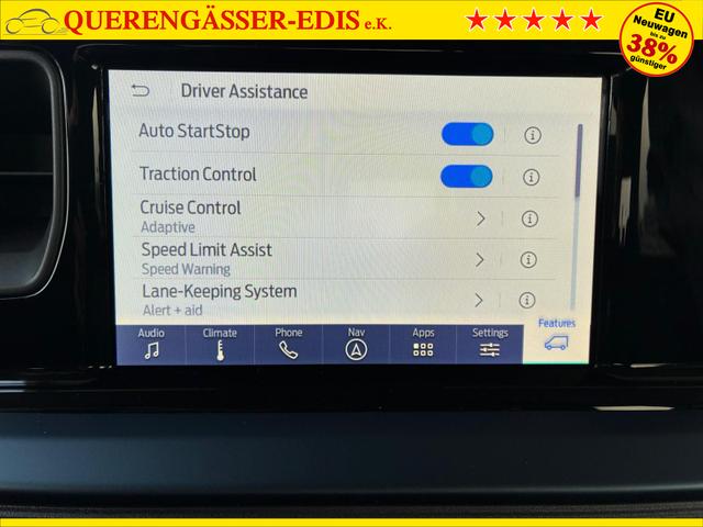 Ford Tourneo Courier 1.0 Ecoboost 125 PS Automatik Active / Winterpaket Navi Kamera ACC PDC V.&H. Privacy 