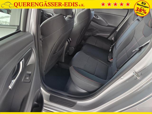 Hyundai i30 Kombi N-Line 1.5 T-GDI mHev DCT / Navi ACC Sitz & Lenkradheizung LED Alu 18" 