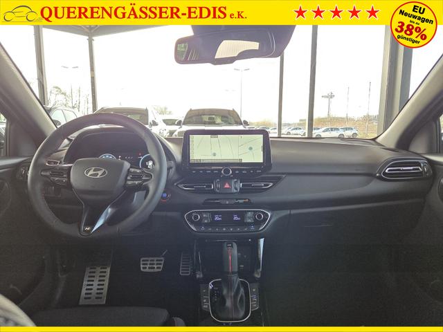 Hyundai i30 Kombi N-Line 1.5 T-GDI mHev DCT / Navi ACC Sitz & Lenkradheizung LED Alu 18" 