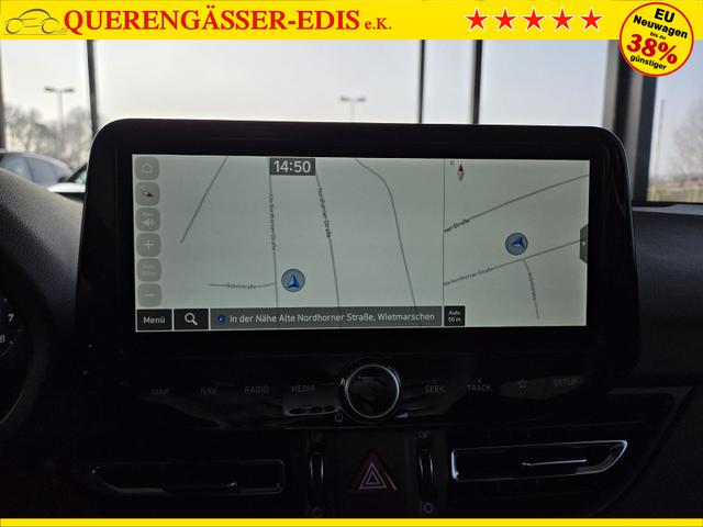 Hyundai i30 Kombi N-Line 1.5 T-GDI mHev DCT / Navi ACC Sitz & Lenkradheizung LED Alu 18" 