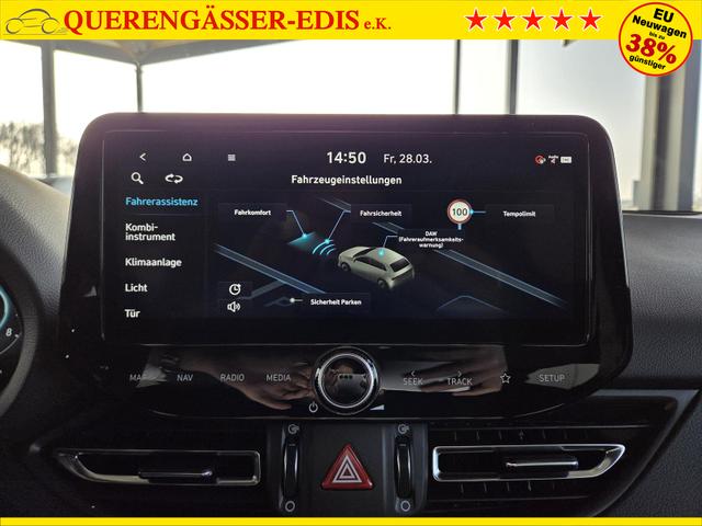 Hyundai i30 Kombi N-Line 1.5 T-GDI mHev DCT / Navi ACC Sitz & Lenkradheizung LED Alu 18" 