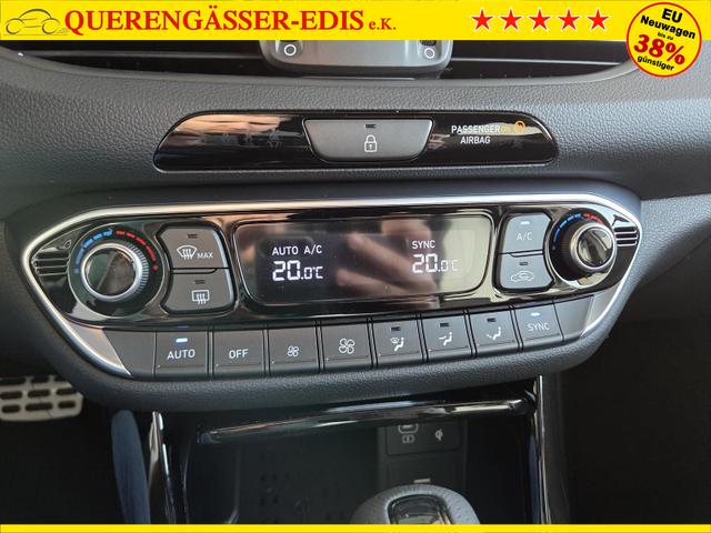 Hyundai i30 Kombi N-Line 1.5 T-GDI mHev DCT / Navi ACC Sitz & Lenkradheizung LED Alu 18" 