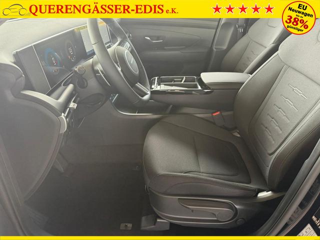 Hyundai TUCSON E-Motion 1.6 T-GDI 2WD 48V DCT / Panoramadach ACC Sitz + Lenkradheizung LED Navi PDC V&H Kamera Alu 18" 