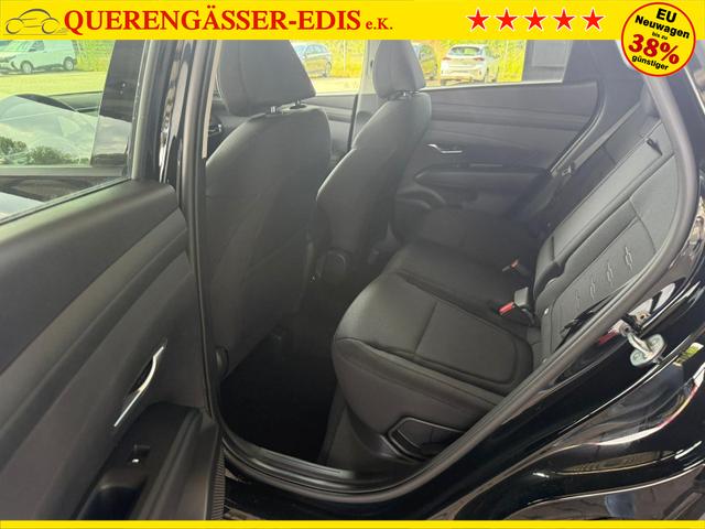 Hyundai TUCSON E-Motion 1.6 T-GDI 2WD 48V DCT / Panoramadach ACC Sitz + Lenkradheizung LED Navi PDC V&H Kamera Alu 18" 