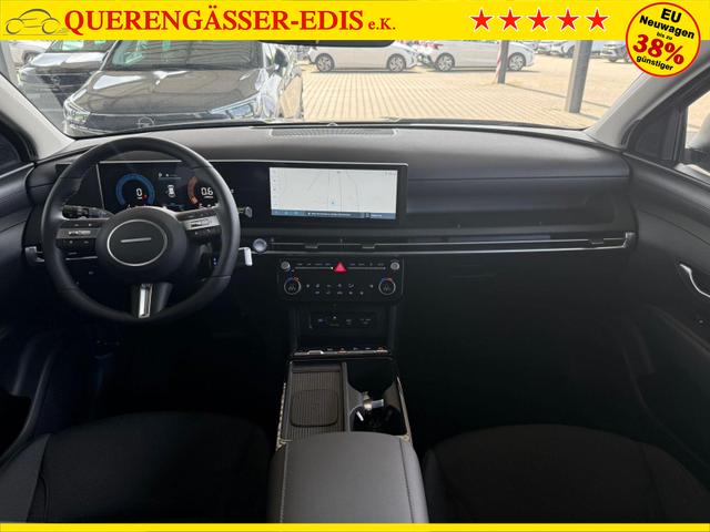 Hyundai TUCSON E-Motion 1.6 T-GDI 2WD 48V DCT / Panoramadach ACC Sitz + Lenkradheizung LED Navi PDC V&H Kamera Alu 18" 