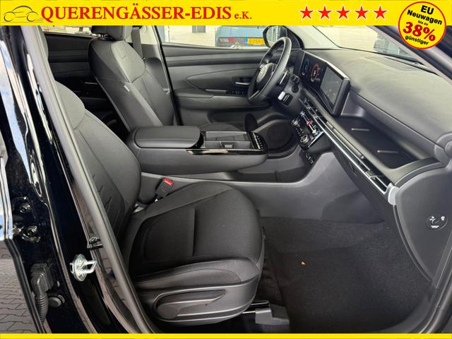 Hyundai TUCSON E-Motion 1.6 T-GDI 2WD 48V DCT / Panoramadach ACC Sitz + Lenkradheizung LED Navi PDC V&H Kamera Alu 18" 