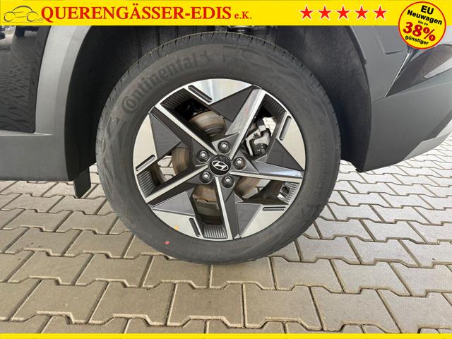 Hyundai TUCSON E-Motion 1.6 T-GDI 2WD 48V DCT / Panoramadach ACC Sitz + Lenkradheizung LED Navi PDC V&H Kamera Alu 18" 