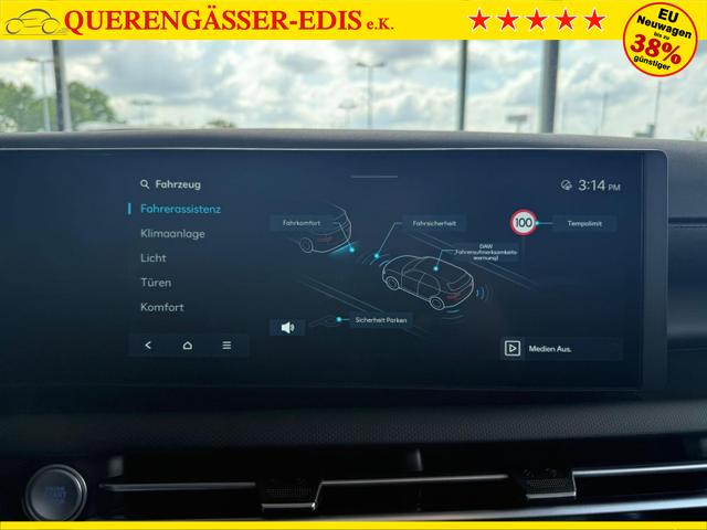 Hyundai TUCSON E-Motion 1.6 T-GDI 2WD 48V DCT / Panoramadach ACC Sitz + Lenkradheizung LED Navi PDC V&H Kamera Alu 18" 