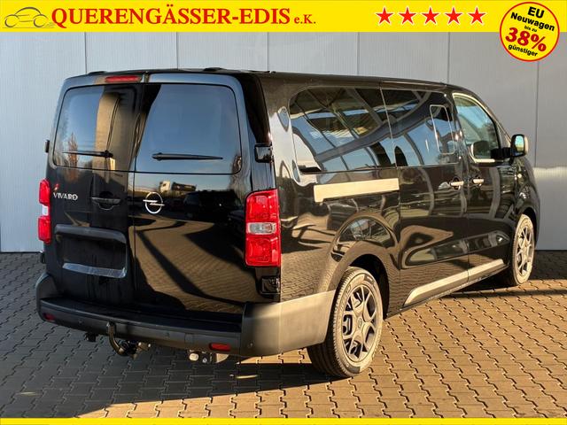 Opel Vivaro Kombi XL 2.0 Diesel Automatik 177 PS / 9-Sitzer AHK LED NAVI 