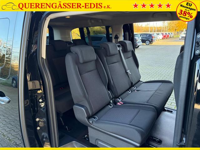 Opel Vivaro Kombi XL 2.0 Diesel Automatik 177 PS / 9-Sitzer AHK LED NAVI 