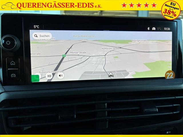 Opel Vivaro Kombi XL 2.0 Diesel Automatik 177 PS / 9-Sitzer AHK LED NAVI 