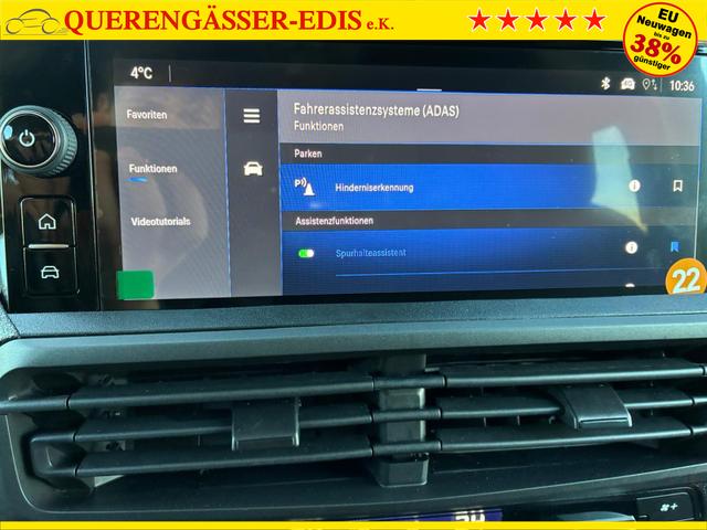 Opel Vivaro Kombi XL 2.0 Diesel Automatik 177 PS / 9-Sitzer AHK LED NAVI 