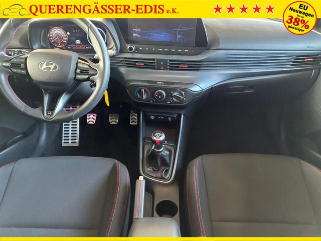 Hyundai i20 1.2 MPI N-Line / LED Tempomat Navi R&uuml;ckfahrkamera Alu 17" 