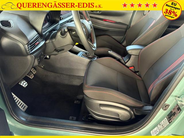 Hyundai i20 1.2 MPI N-Line / LED Tempomat Navi R&uuml;ckfahrkamera Alu 17" 