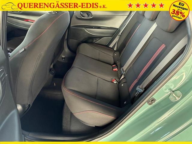 Hyundai i20 1.2 MPI N-Line / LED Tempomat Navi R&uuml;ckfahrkamera Alu 17" 