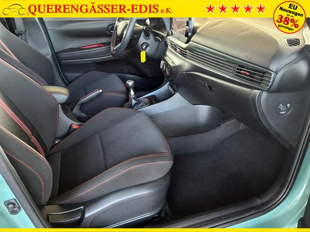 Hyundai i20 1.2 MPI N-Line / LED Tempomat Navi R&uuml;ckfahrkamera Alu 17" 