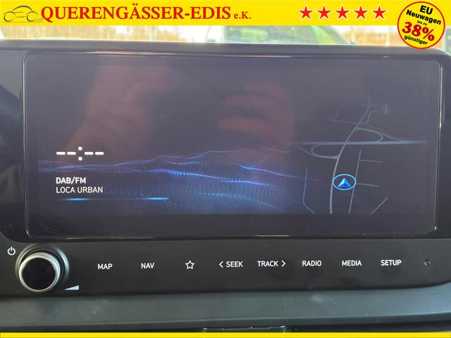 Hyundai i20 1.2 MPI N-Line / LED Tempomat Navi R&uuml;ckfahrkamera Alu 17" 