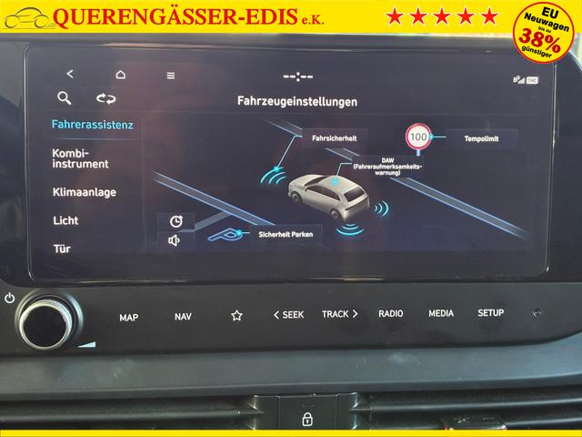 Hyundai i20 1.2 MPI N-Line / LED Tempomat Navi R&uuml;ckfahrkamera Alu 17" 