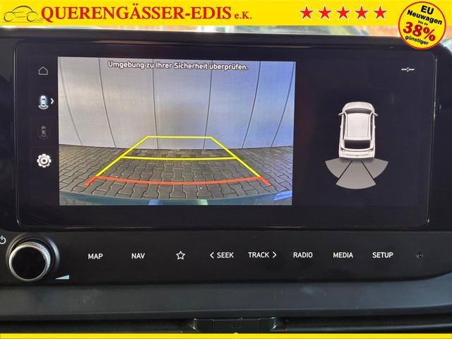 Hyundai i20 1.2 MPI N-Line / LED Tempomat Navi R&uuml;ckfahrkamera Alu 17" 