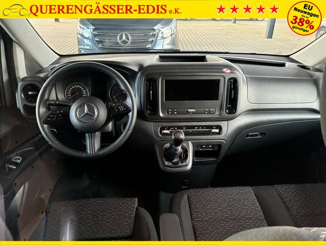 Mercedes-Benz Vito Kastenwagen 116CDI L3 Extra Lang / Kamera Klimaautom./ AHK Carplay Allwetter 