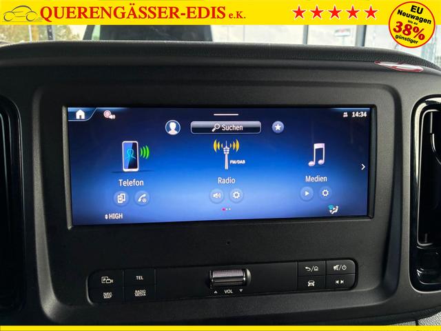 Mercedes-Benz Vito Kastenwagen 116CDI L3 Extra Lang / Kamera Klimaautom./ AHK Carplay Allwetter 