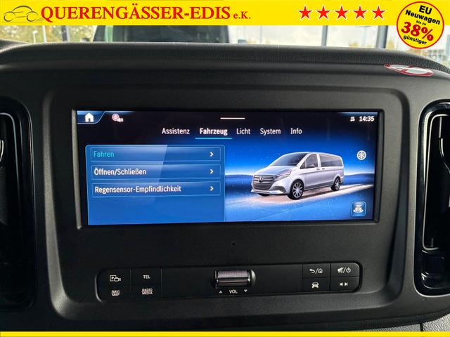 Mercedes-Benz Vito Kastenwagen 116CDI L3 Extra Lang / Kamera Klimaautom./ AHK Carplay Allwetter 