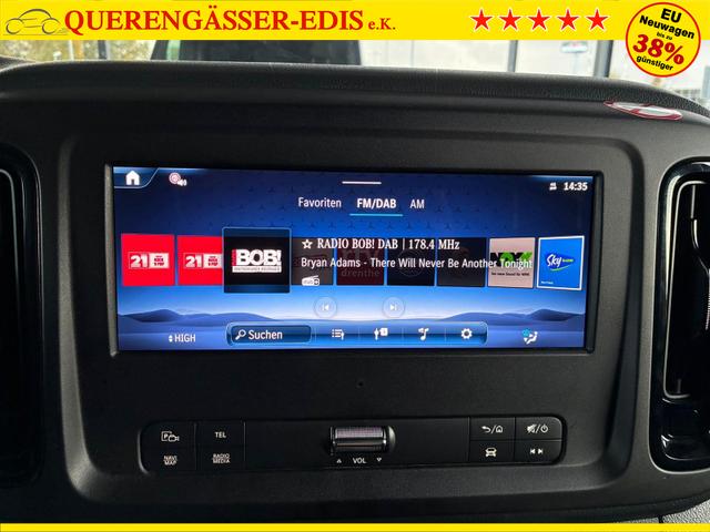 Mercedes-Benz Vito Kastenwagen 116CDI L3 Extra Lang / Kamera Klimaautom./ AHK Carplay Allwetter 