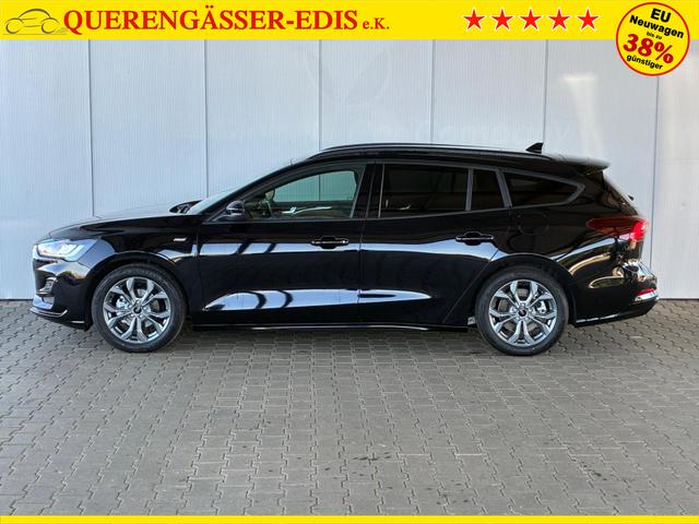 Ford Focus Turnier ST Line X 1.0 7AT / Winterpaket PDC V&H + Kamera LED Kurvenlicht Alu 17" 