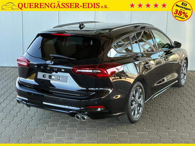 Ford Focus Turnier ST Line X 1.0 7AT / Winterpaket PDC V&H + Kamera LED Kurvenlicht Alu 17" 