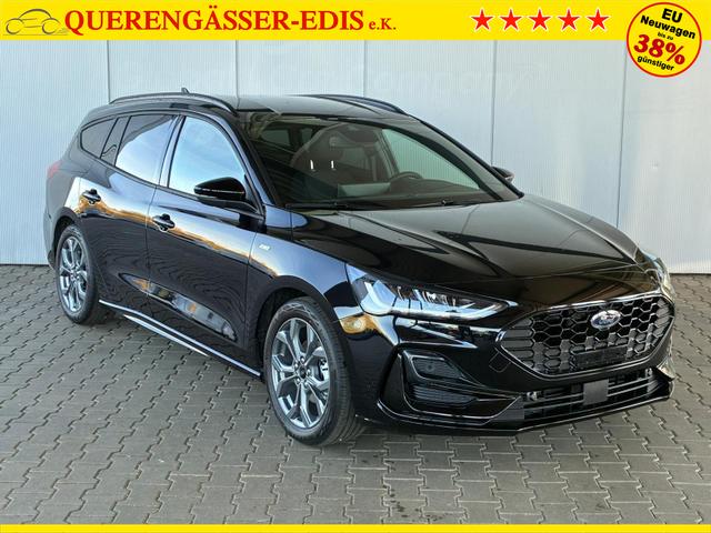 Ford Focus Turnier ST Line X 1.0 7AT / Winterpaket PDC V&H + Kamera LED Kurvenlicht Alu 17" 