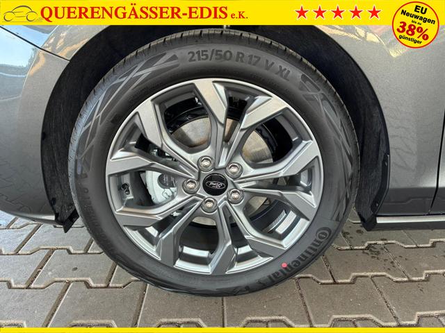 Ford Focus Turnier ST Line X 1.0 7AT / Winterpaket PDC V&H + Kamera LED Kurvenlicht Alu 17" 