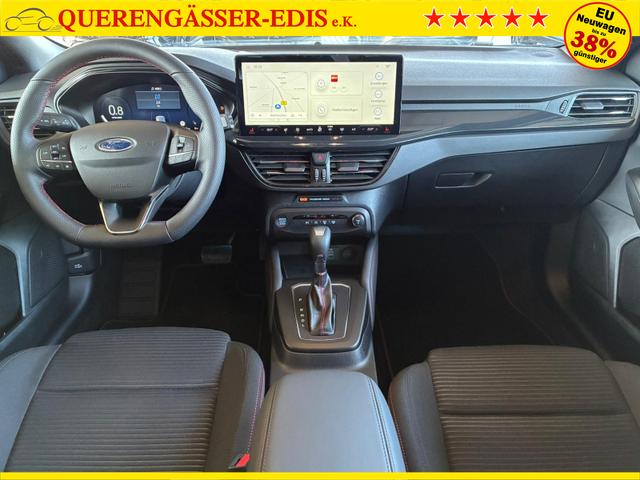 Ford Focus Turnier ST Line X 1.0 7AT / Winterpaket PDC V&H + Kamera LED Kurvenlicht Alu 17" 
