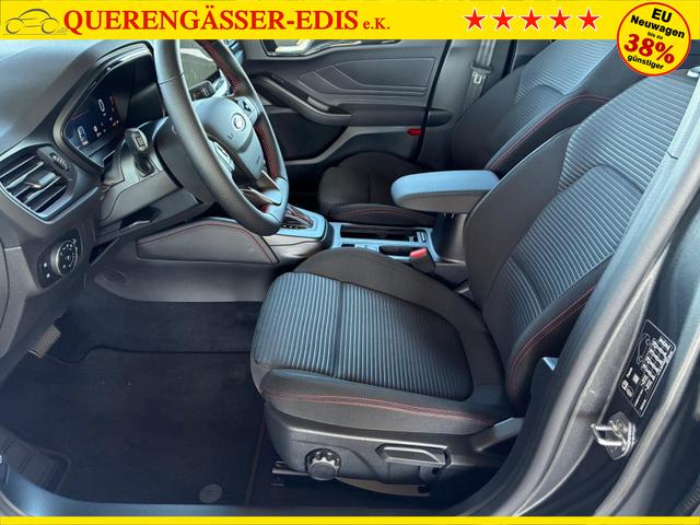 Ford Focus Turnier ST Line X 1.0 7AT / Winterpaket PDC V&H + Kamera LED Kurvenlicht Alu 17" 